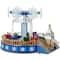 LED Lighted Animated and Musical Carnival Ride Christmas Village Display - 12"